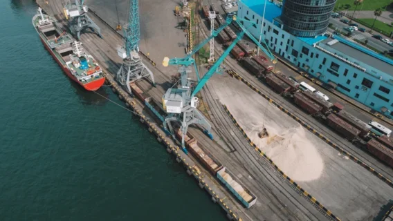 How Private 5G is transforming port operations