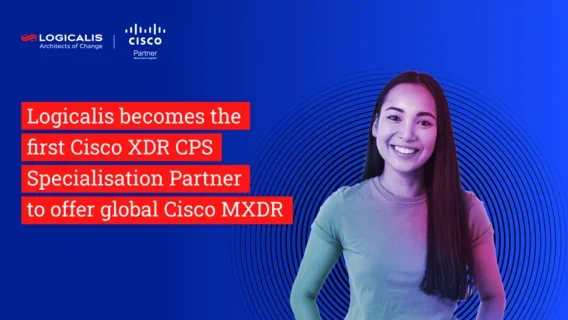 Logicalis becomes first Cisco XDR CPS Specialisation Partner to offer global Cisco MXDR